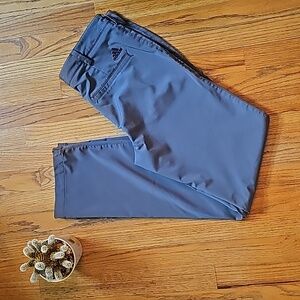 Adidas Ultimate 365 Primegreen dark gray golf pants size 30x32...like new!